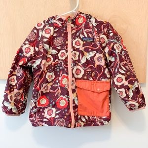 PATAGONIA 4T Nano with hood, reversible.